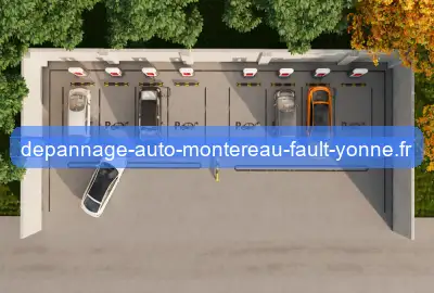 Remorquage sous sol